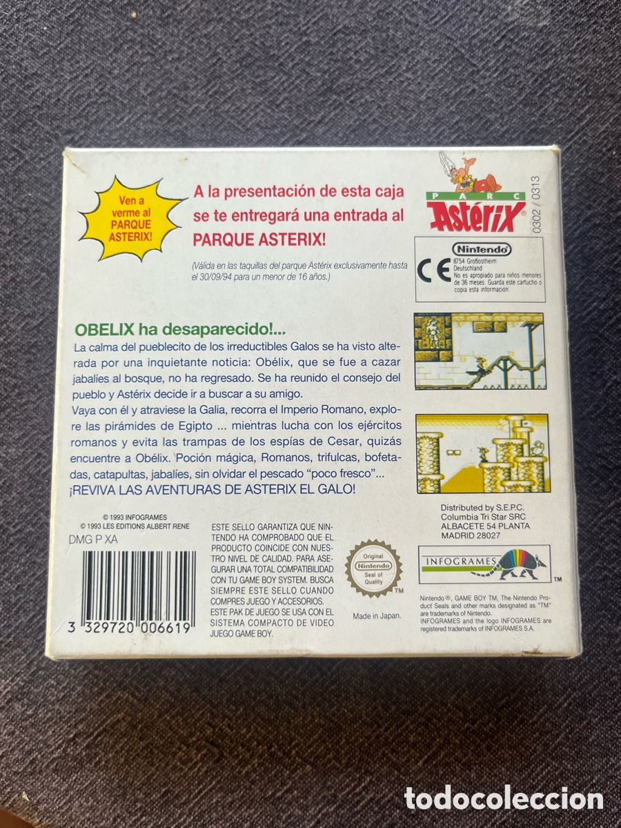 Videojuegos y consolas: Aterix Pal ESP Gameboy - Foto 3