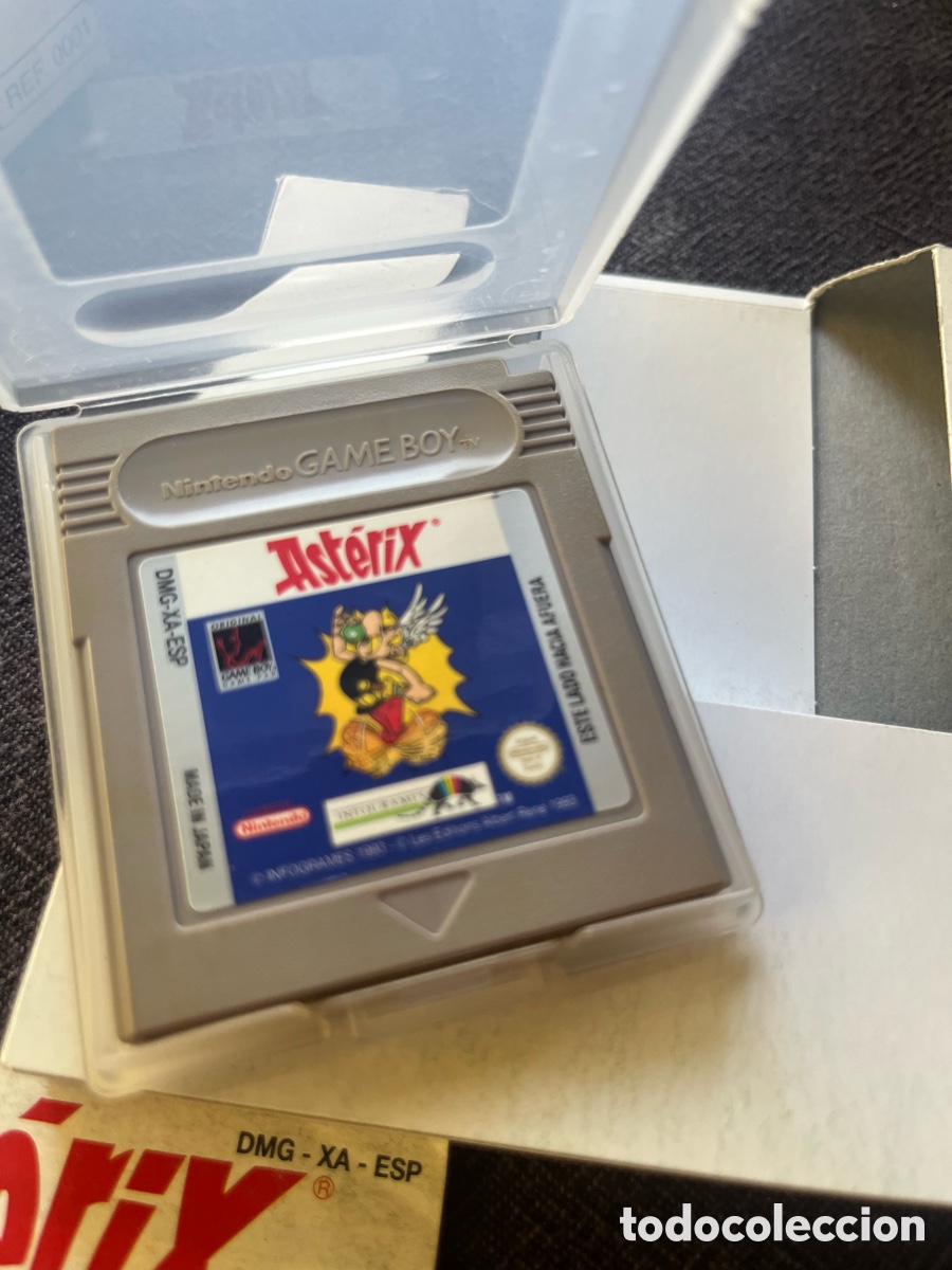 Videojuegos y consolas: Aterix Pal ESP Gameboy - Foto 4