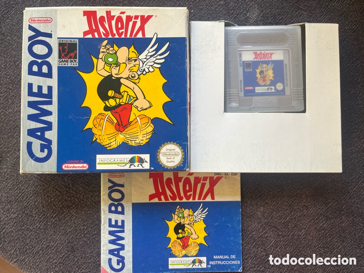 Videojuegos y consolas: Aterix Pal ESP Gameboy