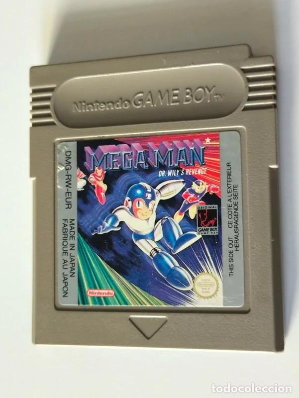 Videojuegos y consolas: Juego Megaman Dr Wily's revenge Nintendo Game boy pal
