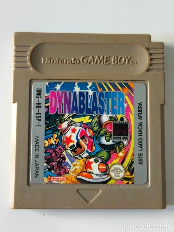 Videojuegos y consolas: Juego dynablaster Nintendo Game boy pal espa&ntilde;a