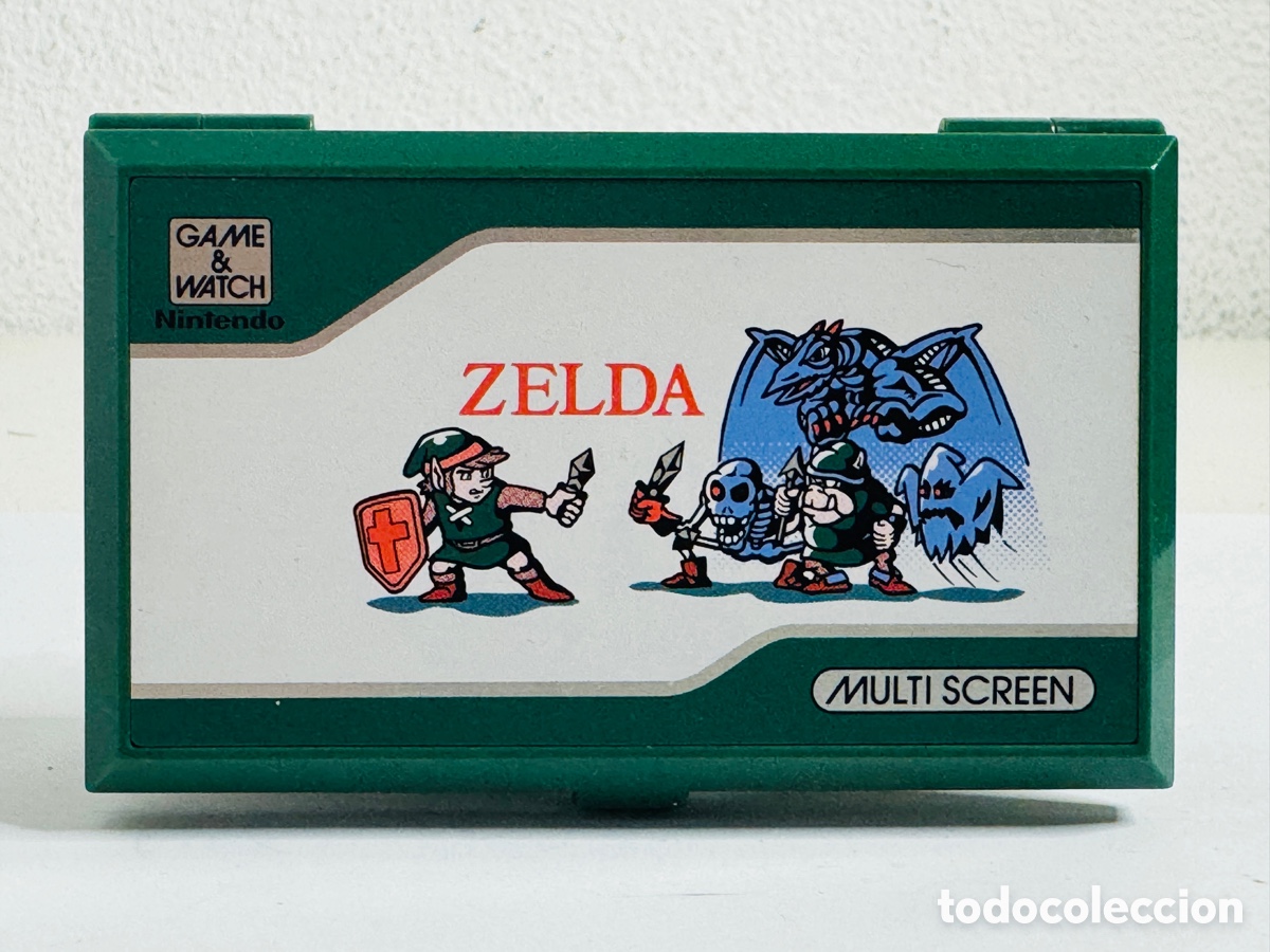 Videojuegos y consolas: Zelda Game & Watch Nintendo 1989 Japan