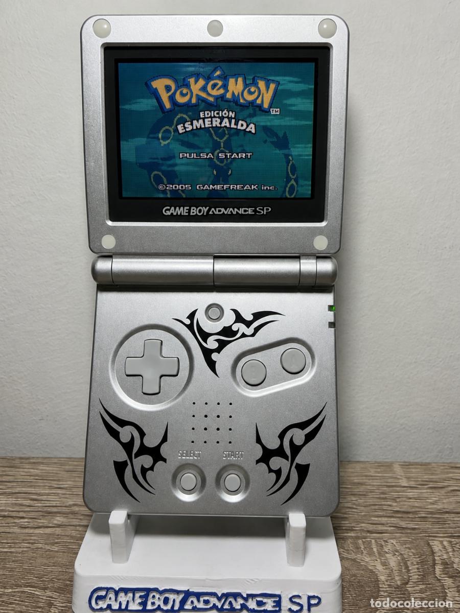 Videojuegos y consolas: Game Boy SP estilo TRIBAL