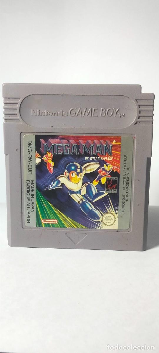 Videojuegos y consolas: Mega Man Game Boy Nintendo Made in Japan