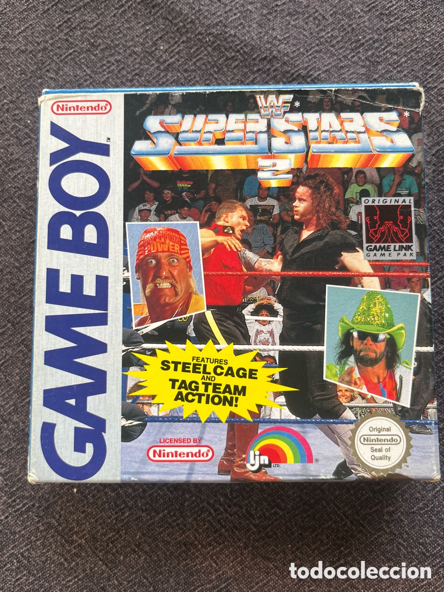 Videojuegos y consolas: Wf Superstars 2 pal ESP Gameboy - Foto 2