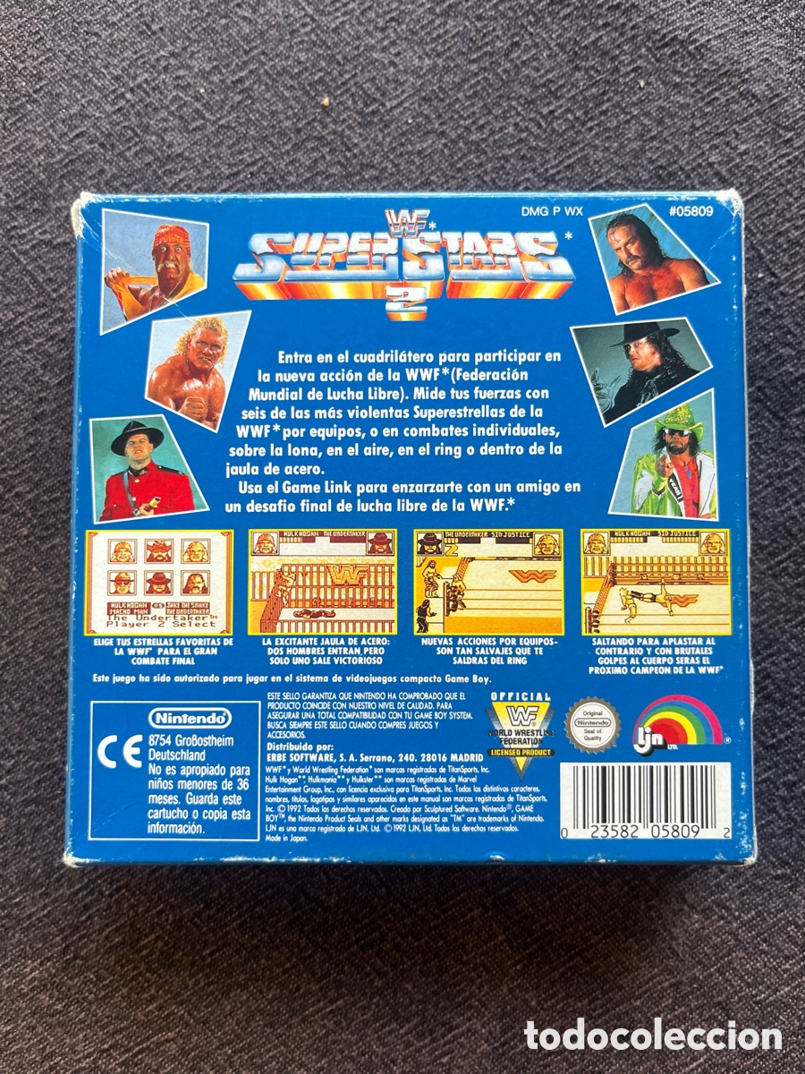 Videojuegos y consolas: Wf Superstars 2 pal ESP Gameboy - Foto 3