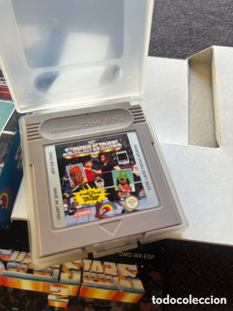 Videojuegos y consolas: Wf Superstars 2 pal ESP Gameboy - Foto 4