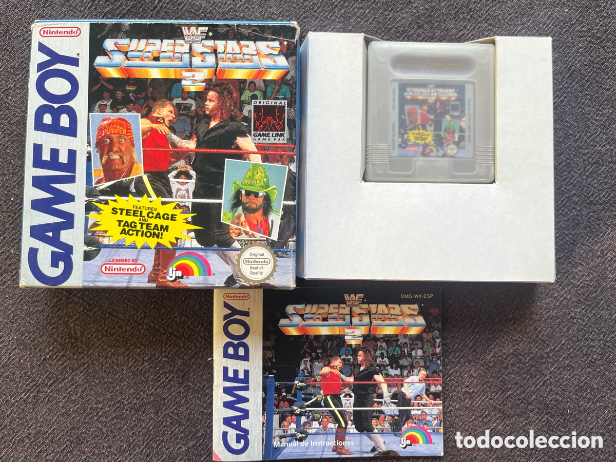 Videojuegos y consolas: Wf Superstars 2 pal ESP Gameboy