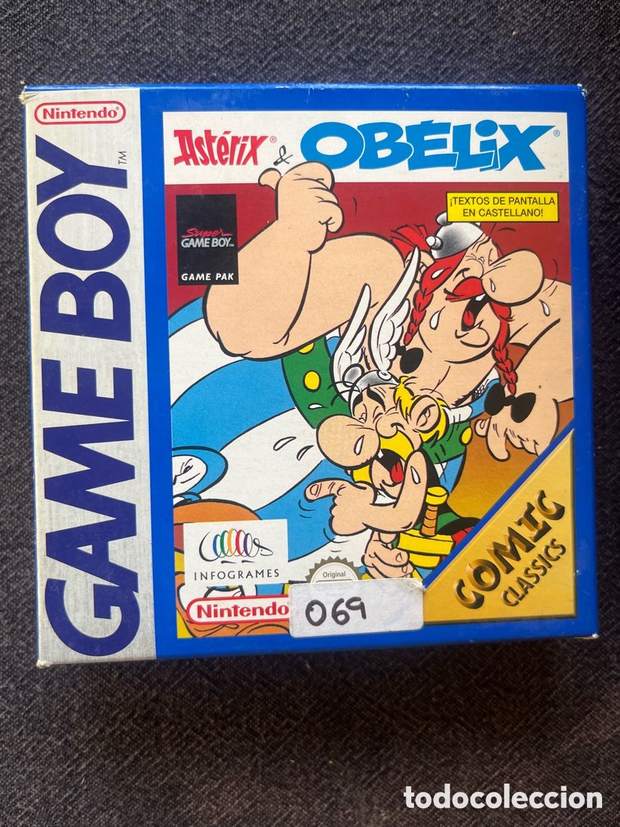 Videojuegos y consolas: Asterix y Obelix Esp Gameboy - Foto 2