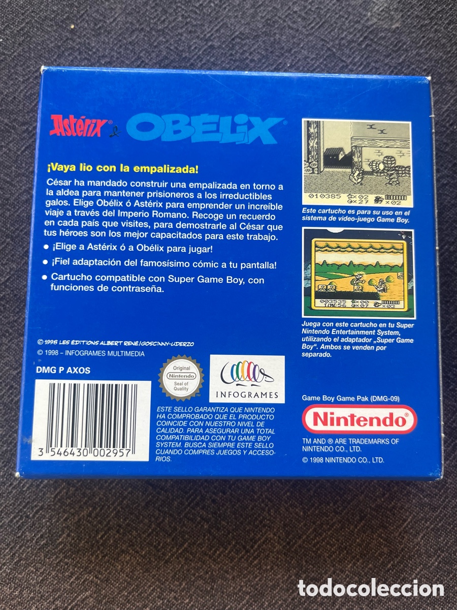 Videojuegos y consolas: Asterix y Obelix Esp Gameboy - Foto 3