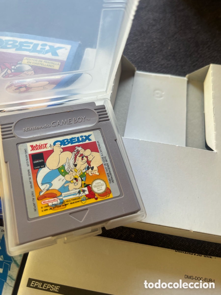 Videojuegos y consolas: Asterix y Obelix Esp Gameboy - Foto 4
