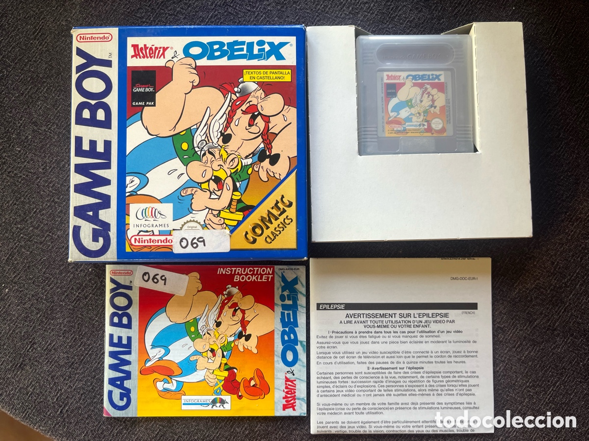 Videojuegos y consolas: Asterix y Obelix Esp Gameboy