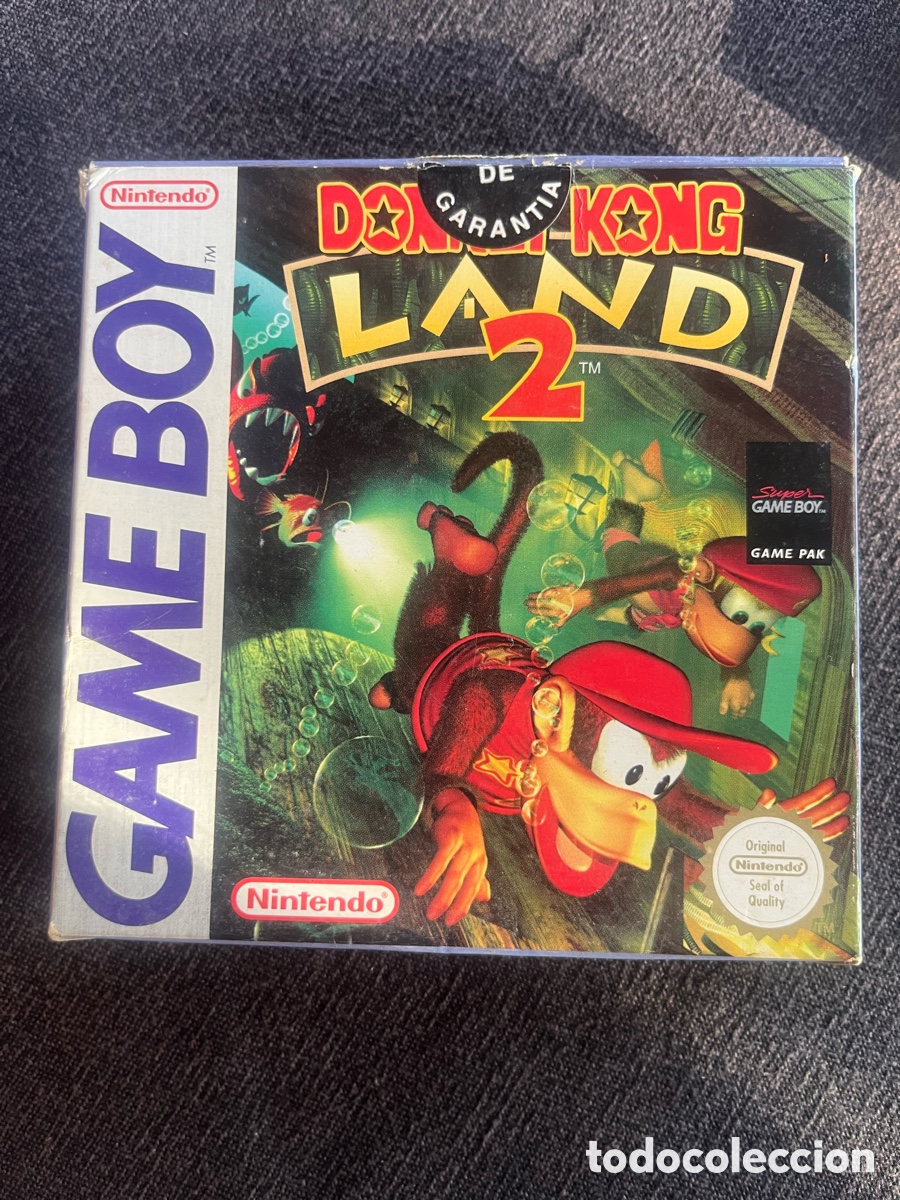 Videojuegos y consolas: Donkey Kong Land 2 pal ESP Gameboy - Foto 2