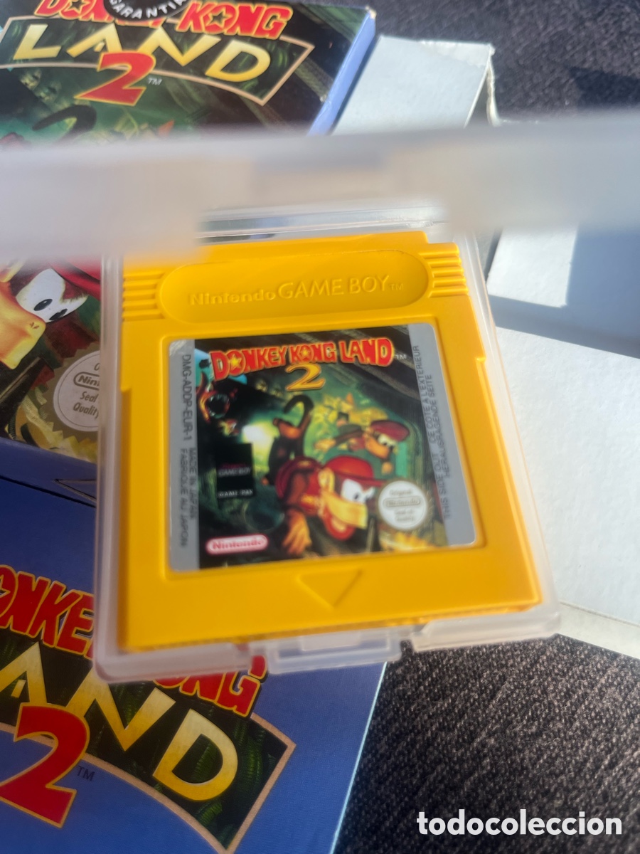 Videojuegos y consolas: Donkey Kong Land 2 pal ESP Gameboy - Foto 4