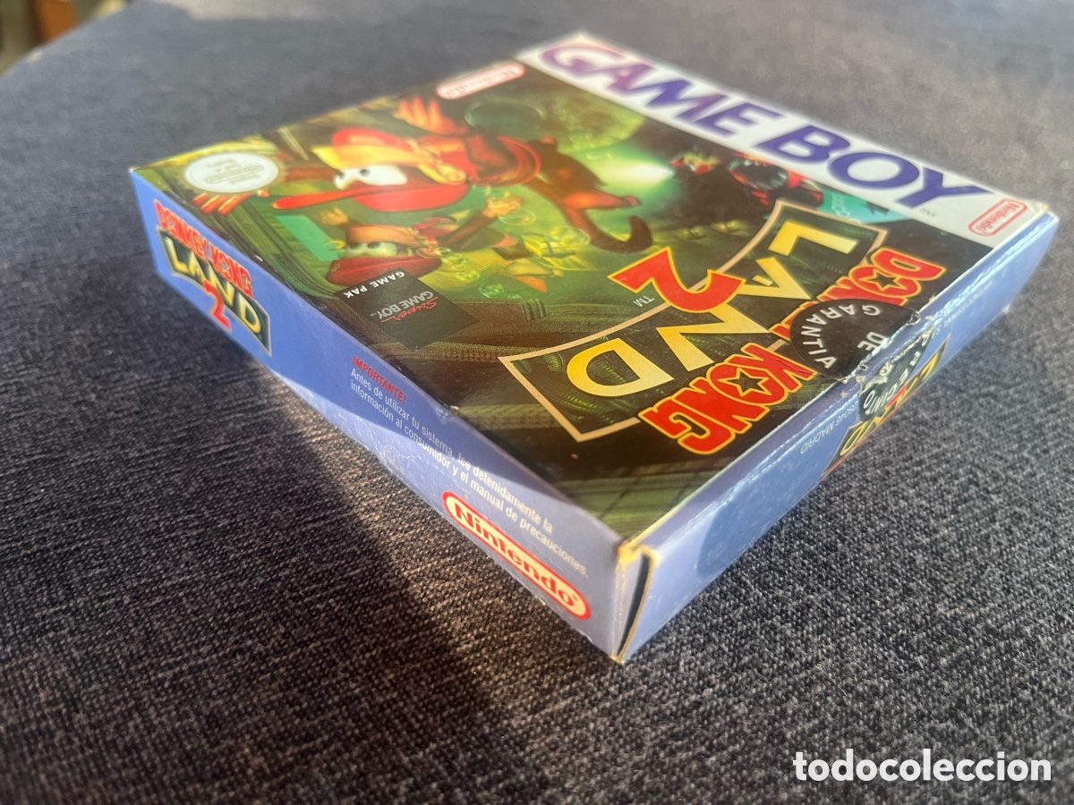 Videojuegos y consolas: Donkey Kong Land 2 pal ESP Gameboy - Foto 5
