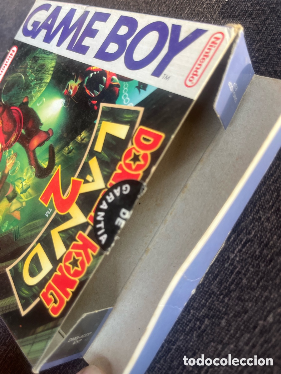 Videojuegos y consolas: Donkey Kong Land 2 pal ESP Gameboy - Foto 6