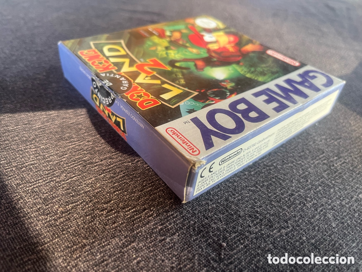 Videojuegos y consolas: Donkey Kong Land 2 pal ESP Gameboy - Foto 7