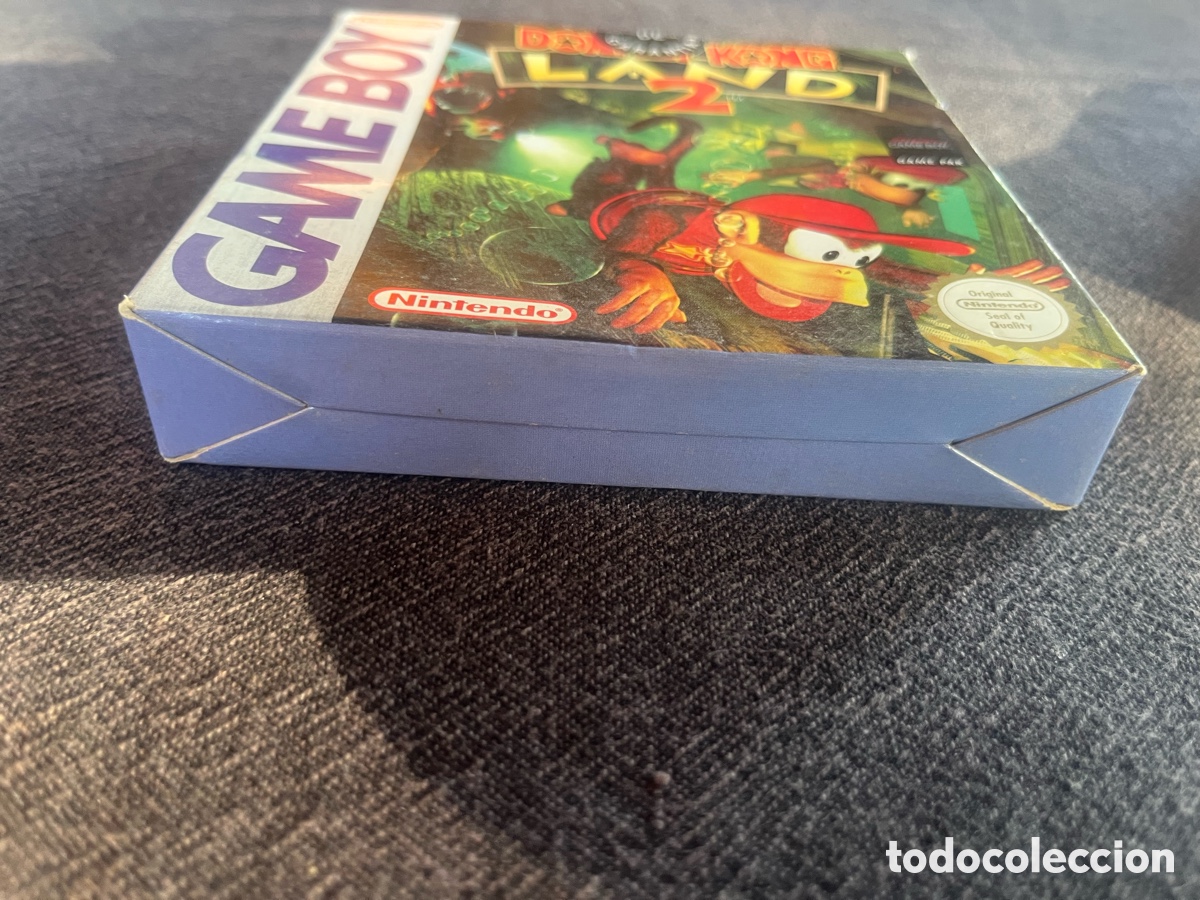 Videojuegos y consolas: Donkey Kong Land 2 pal ESP Gameboy - Foto 8