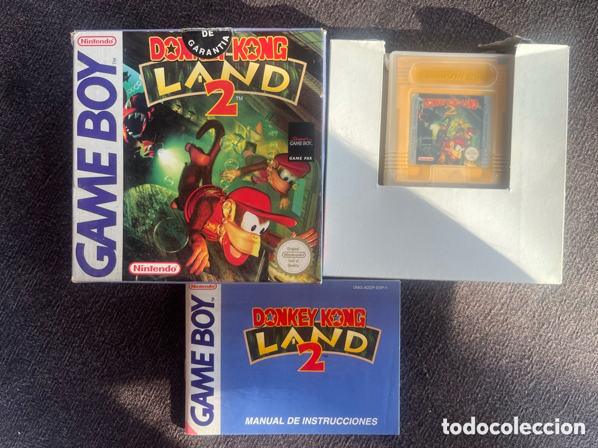 Videojuegos y consolas: Donkey Kong Land 2 pal ESP Gameboy