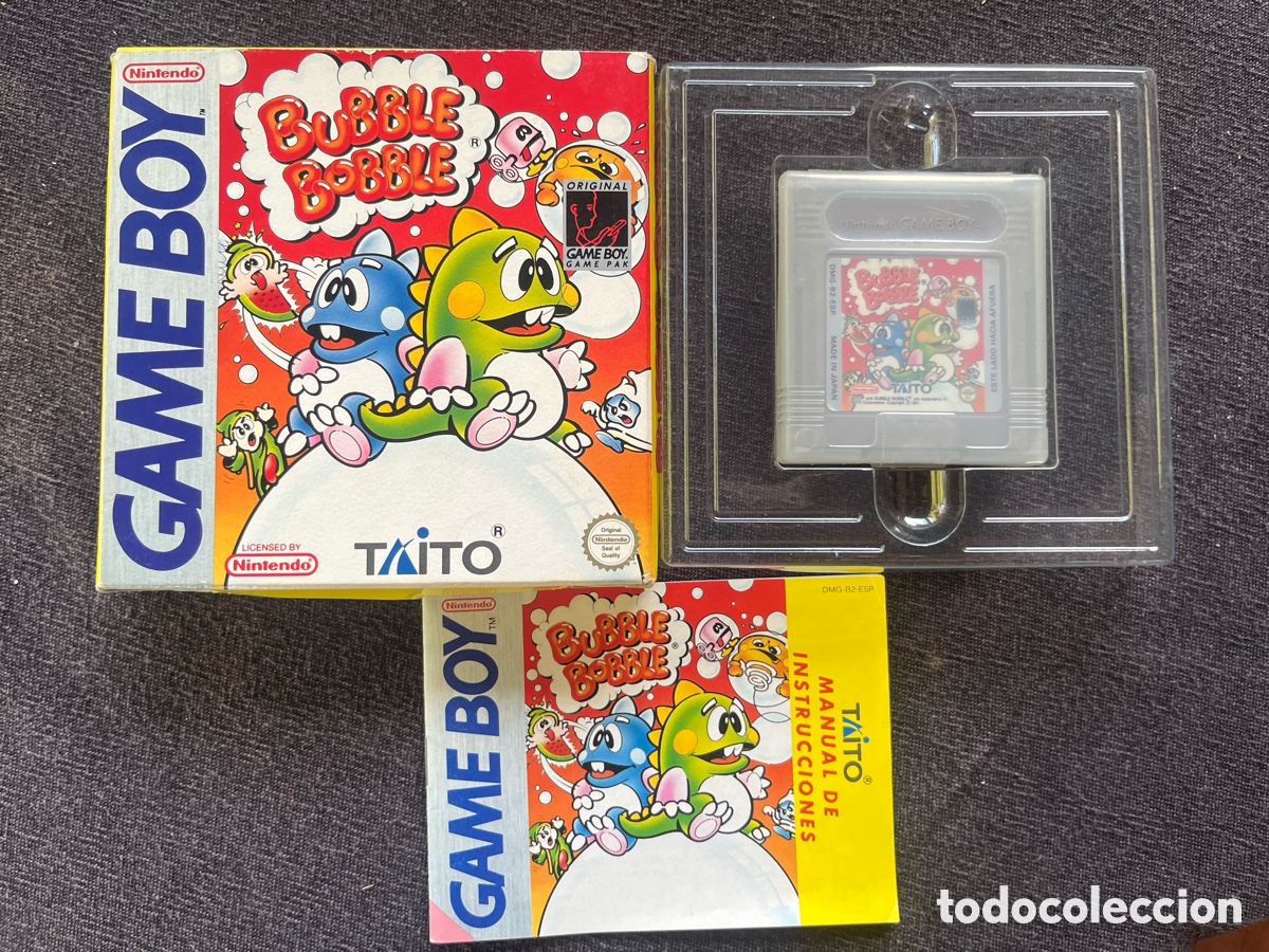 Videojuegos y consolas: Bubble Bobble pal ESP Gameboy