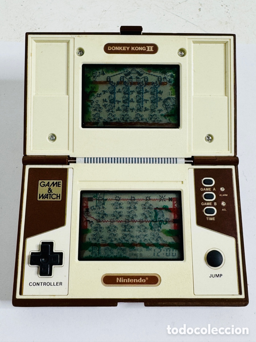 Videojuegos y consolas: Donkey Kong II Nintendo Game Watch Multi Screen 1983 Japan