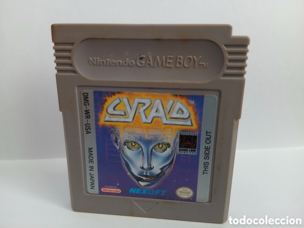 Videojuegos y consolas: Juego Cartucho Cyraid GameBoy