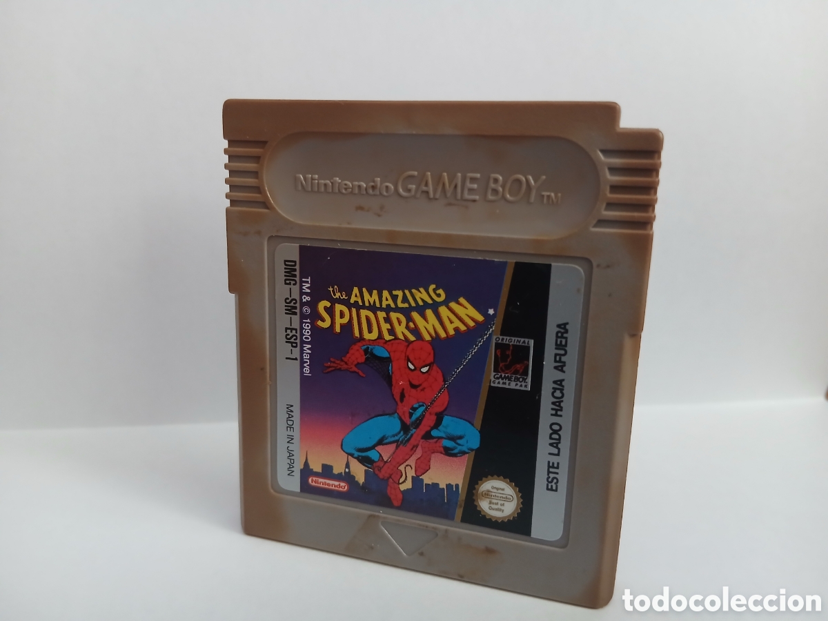 Videojuegos y consolas: Cartucho Juego The Amazing Spider-Man Nintendo GameBoy