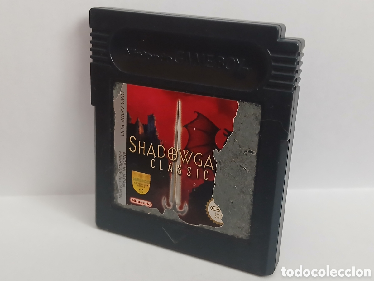Videojuegos y consolas: Cartucho Juego Shadowgate Classic Nintendo GameBoy