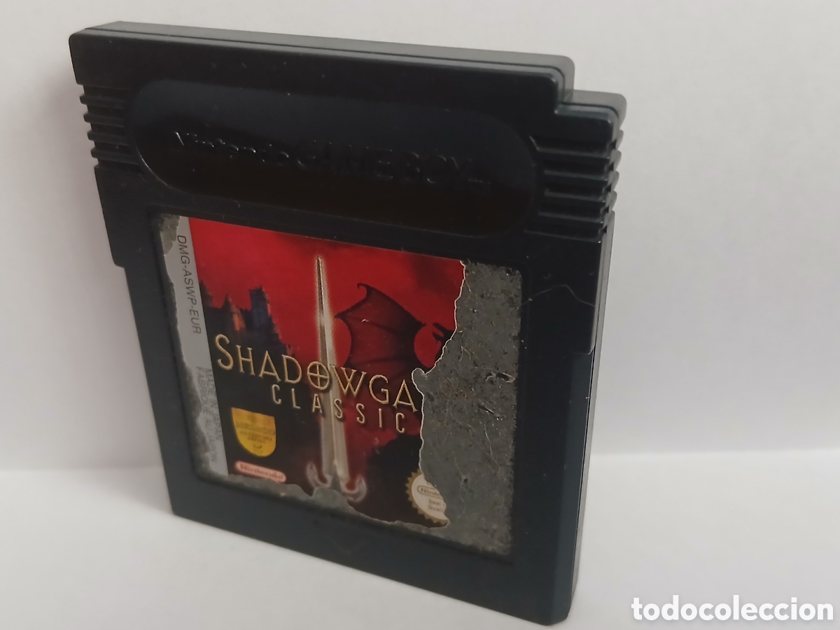 Videojuegos y consolas: Cartucho Juego Shadowgate Classic Nintendo GameBoy
