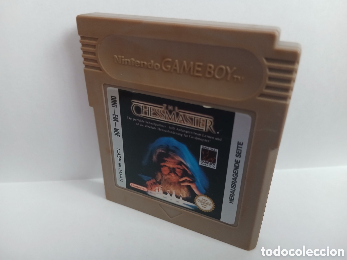 Videojuegos y consolas: Cartucho Juego Chessmaster Nintendo GameBoy