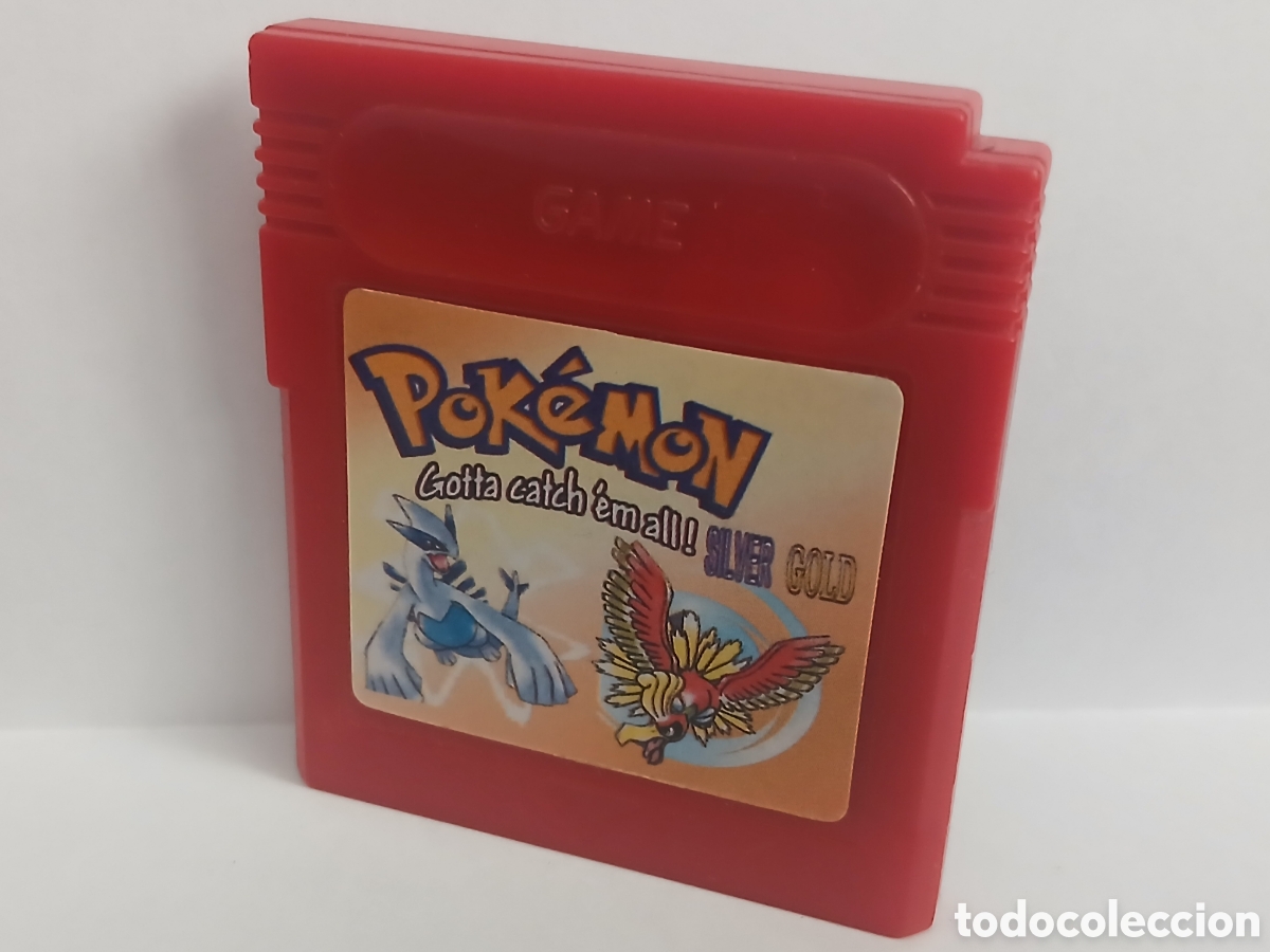 Videojuegos y consolas: Cartucho Juego Pok&eacute;mon Diamond Gold & Silver -Nintendo GameBoy-