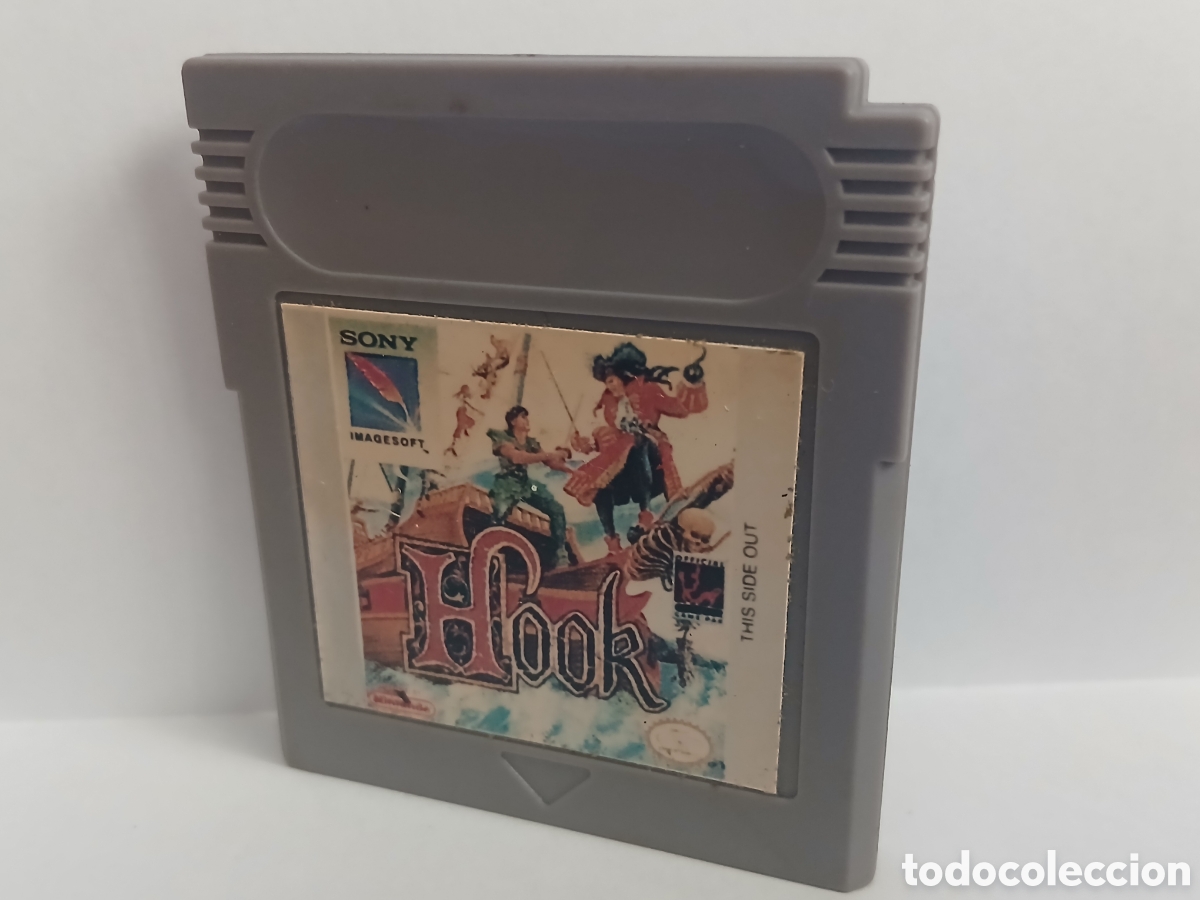Videojuegos y consolas: Cartucho Juego Hook -Nintendo GameBoy-