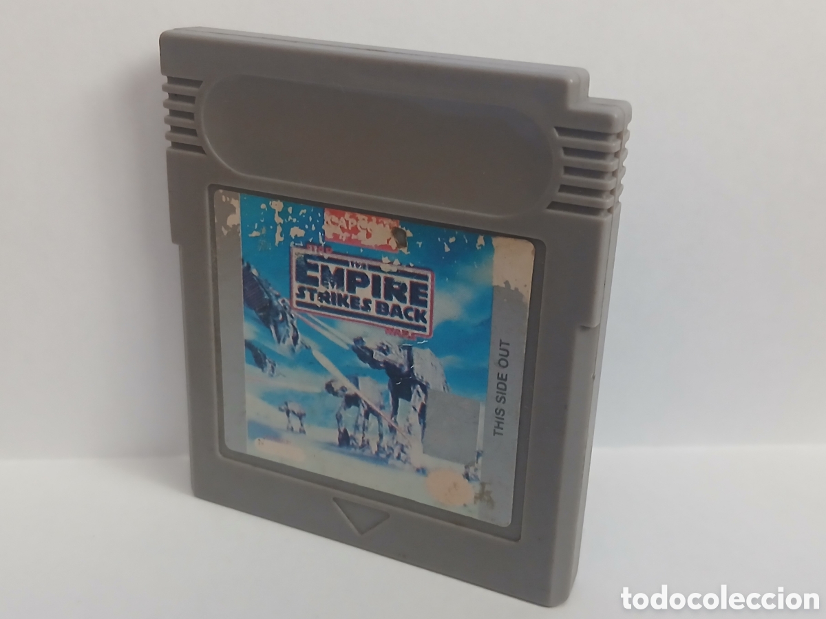 Videojuegos y consolas: Cartucho Juego El Imperio Contrataca (Star Wars) Nintendo GameBoy