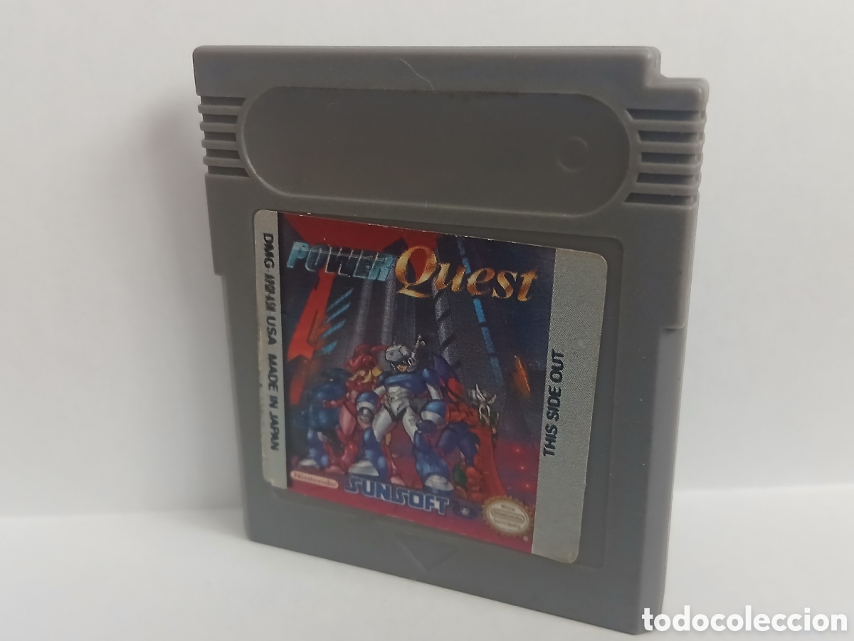 Videojuegos y consolas: Cartucho Juego Power Quest -Nintendo GameBoy-