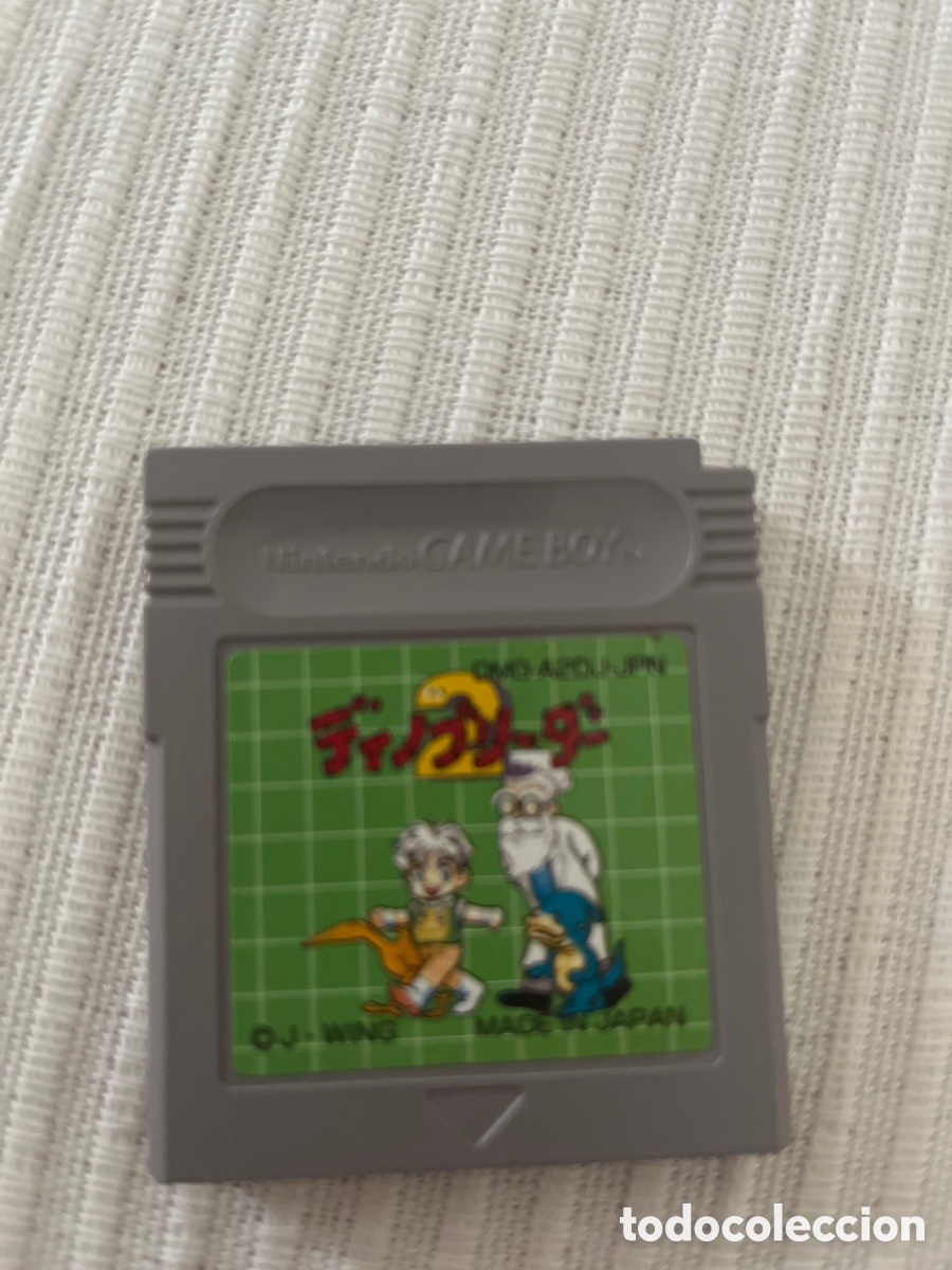 Videojuegos y consolas: Dino Criador 2. Versi&oacute;n japonesa. Game Boy - Foto 2