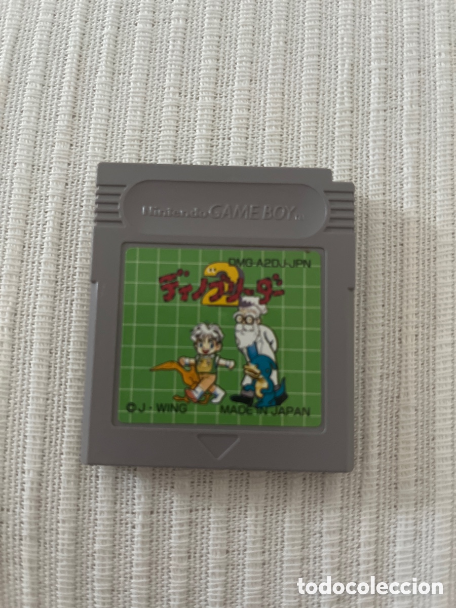 Videojuegos y consolas: Dino Criador 2. Versi&oacute;n japonesa. Game Boy