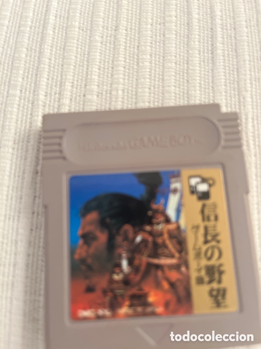 Videojuegos y consolas: La Ambici&oacute;n De Nobunaga. Versi&oacute;n Japonesa. Game Boy - Foto 2