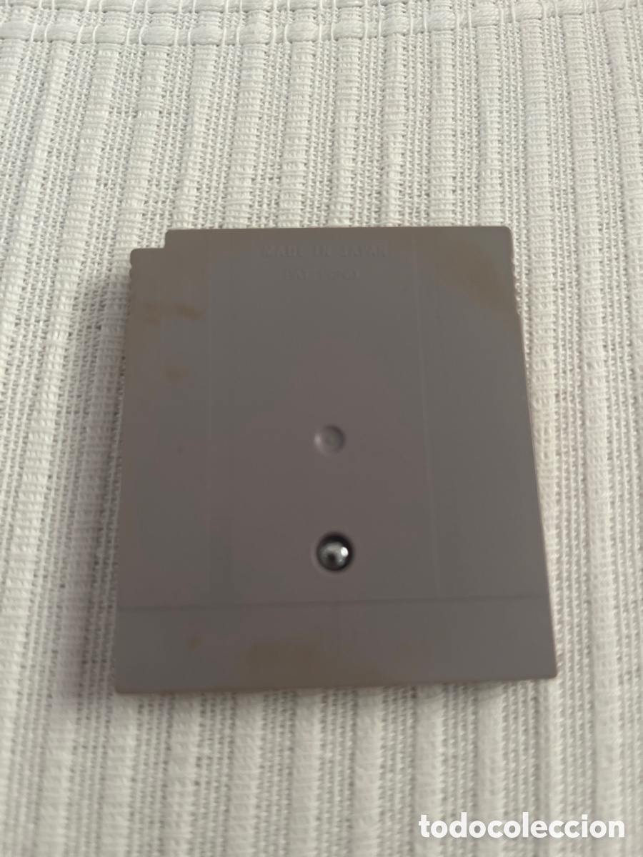 Videojuegos y consolas: La Ambici&oacute;n De Nobunaga. Versi&oacute;n Japonesa. Game Boy - Foto 3