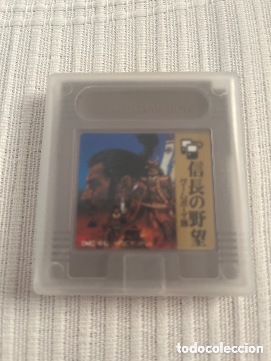 Videojuegos y consolas: La Ambici&oacute;n De Nobunaga. Versi&oacute;n Japonesa. Game Boy - Foto 4