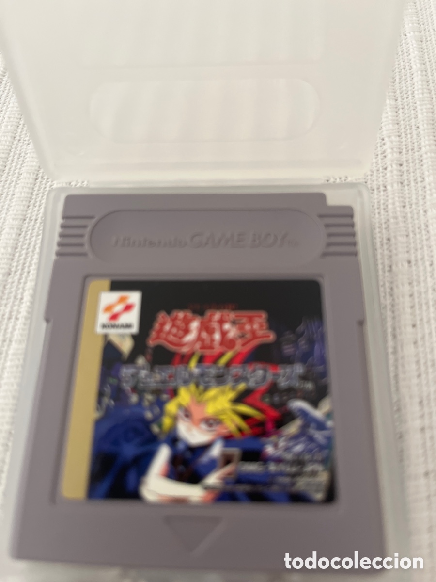 Videojuegos y consolas: Yu Gi Oh Duel Monsters 1. Versi&oacute;n Japonesa. Game Boy - Foto 2