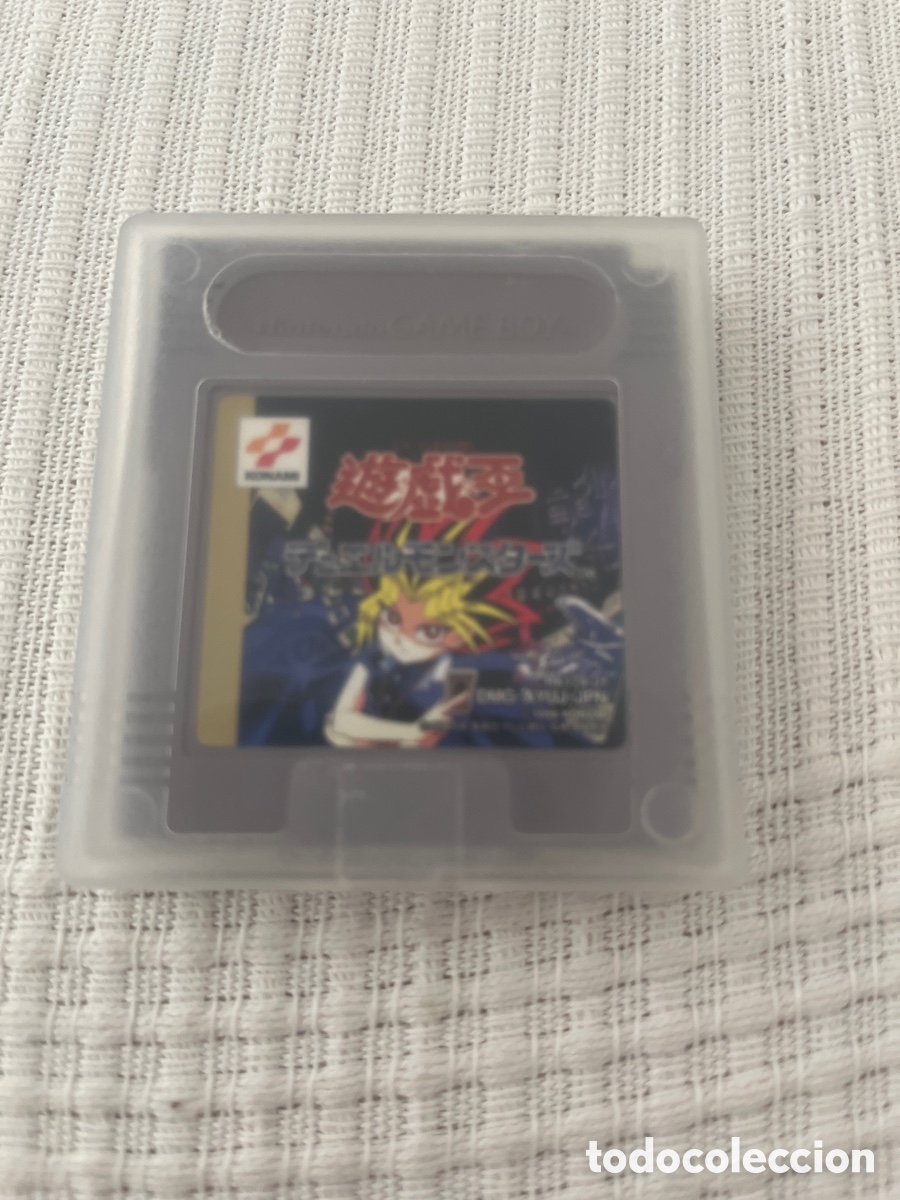 Videojuegos y consolas: Yu Gi Oh Duel Monsters 1. Versi&oacute;n Japonesa. Game Boy - Foto 4