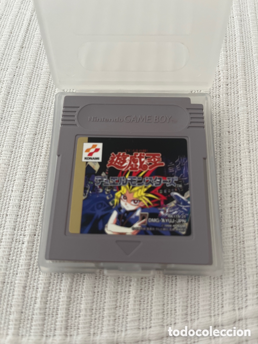Videojuegos y consolas: Yu Gi Oh Duel Monsters 1. Versi&oacute;n Japonesa. Game Boy