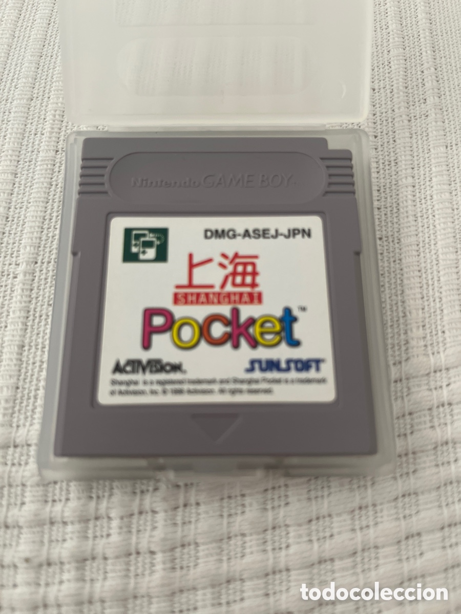 Videojuegos y consolas: Shangai Pocket. Versi&oacute;n Japonesa. Game Boy - Foto 2