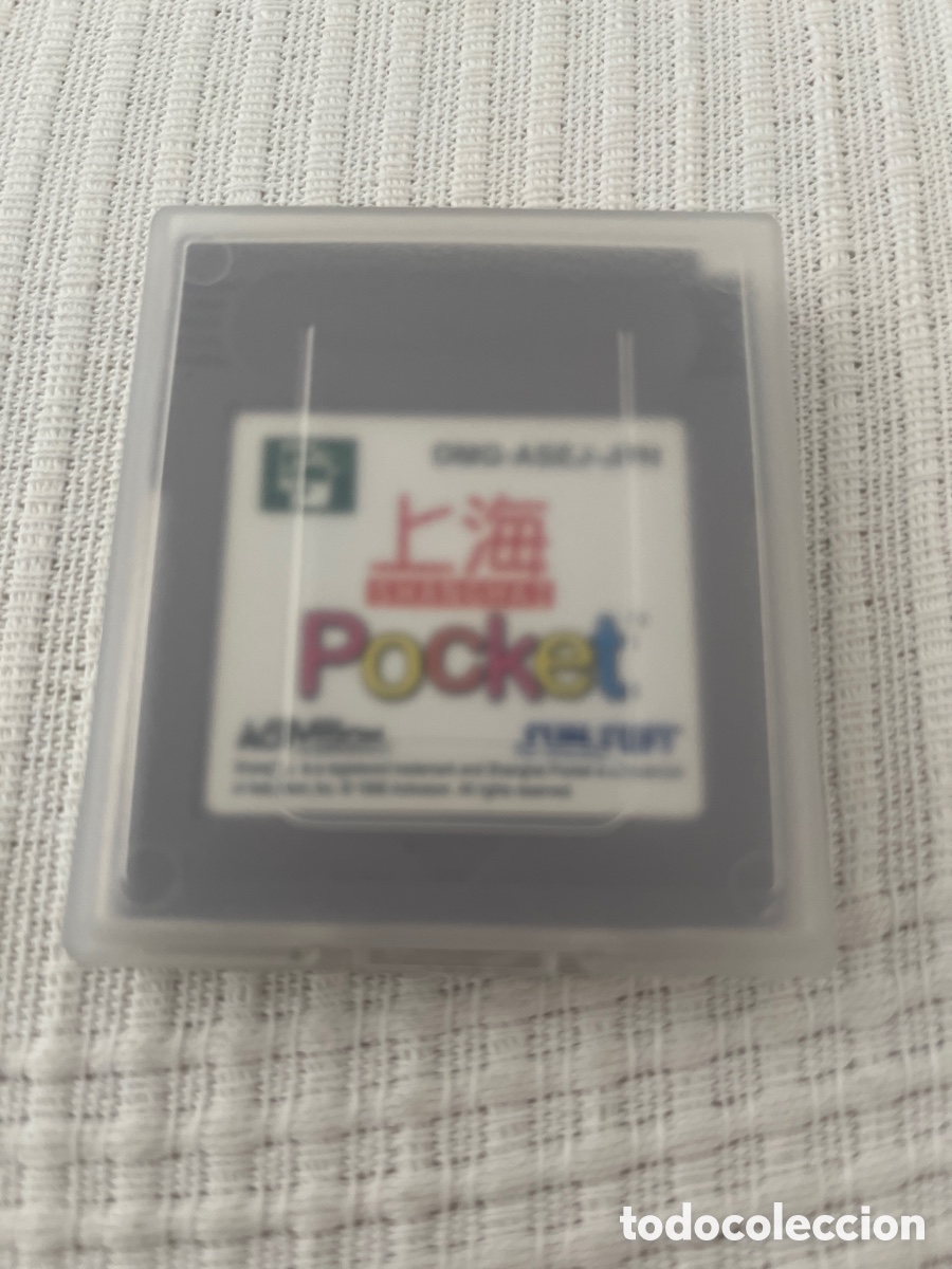 Videojuegos y consolas: Shangai Pocket. Versi&oacute;n Japonesa. Game Boy - Foto 4
