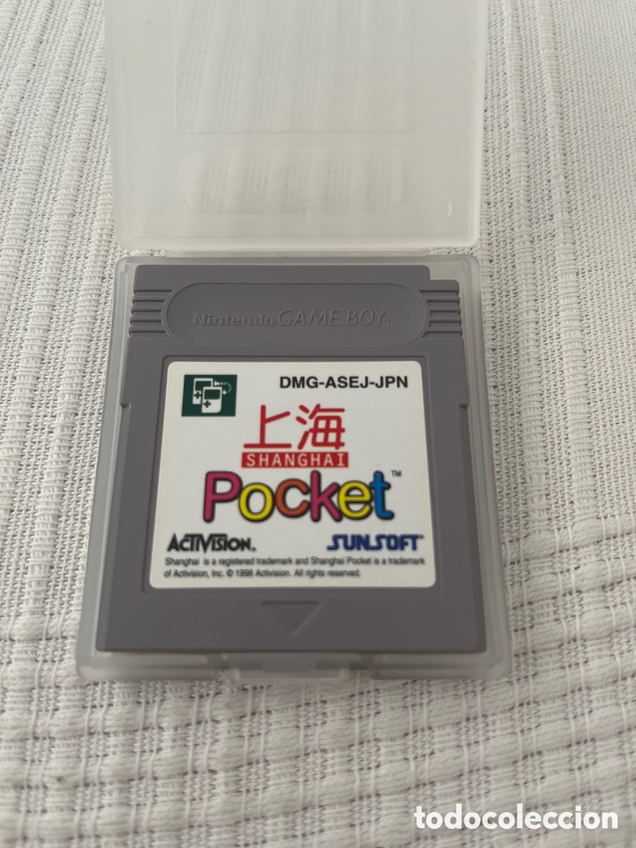 Videojuegos y consolas: Shangai Pocket. Versi&oacute;n Japonesa. Game Boy