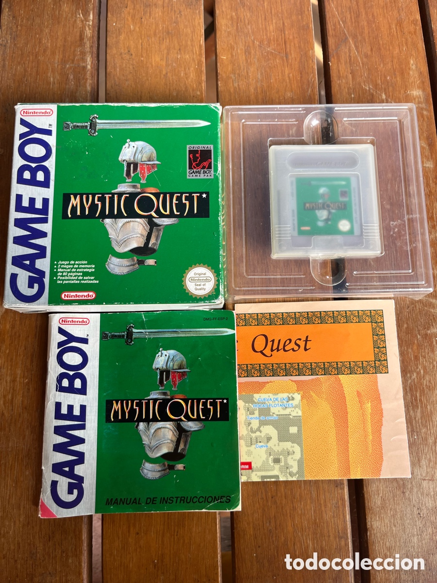 Videojuegos y consolas: Mystic Quest pal esp Gameboy