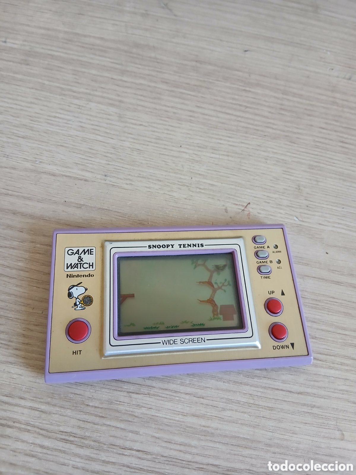 Videojuegos y consolas: NINTENDO GAME WATCH SNOOPY TENNIS FUNCIONA,,VER FOTOS