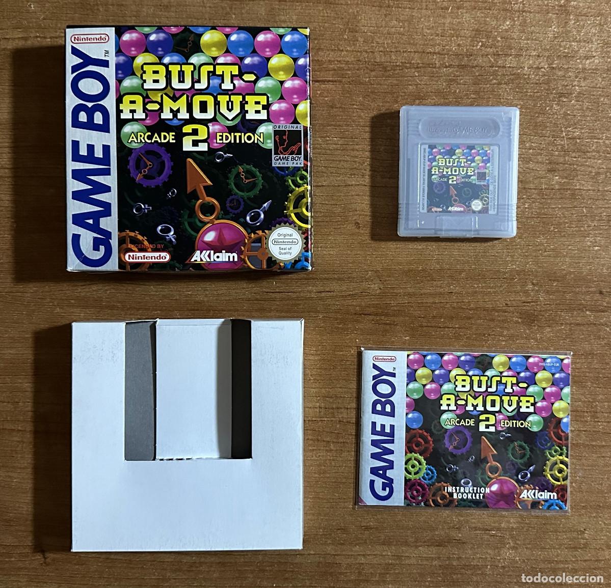 Videojuegos y consolas: BUST-A-MOVE 2 GAME BOY PAL EUR