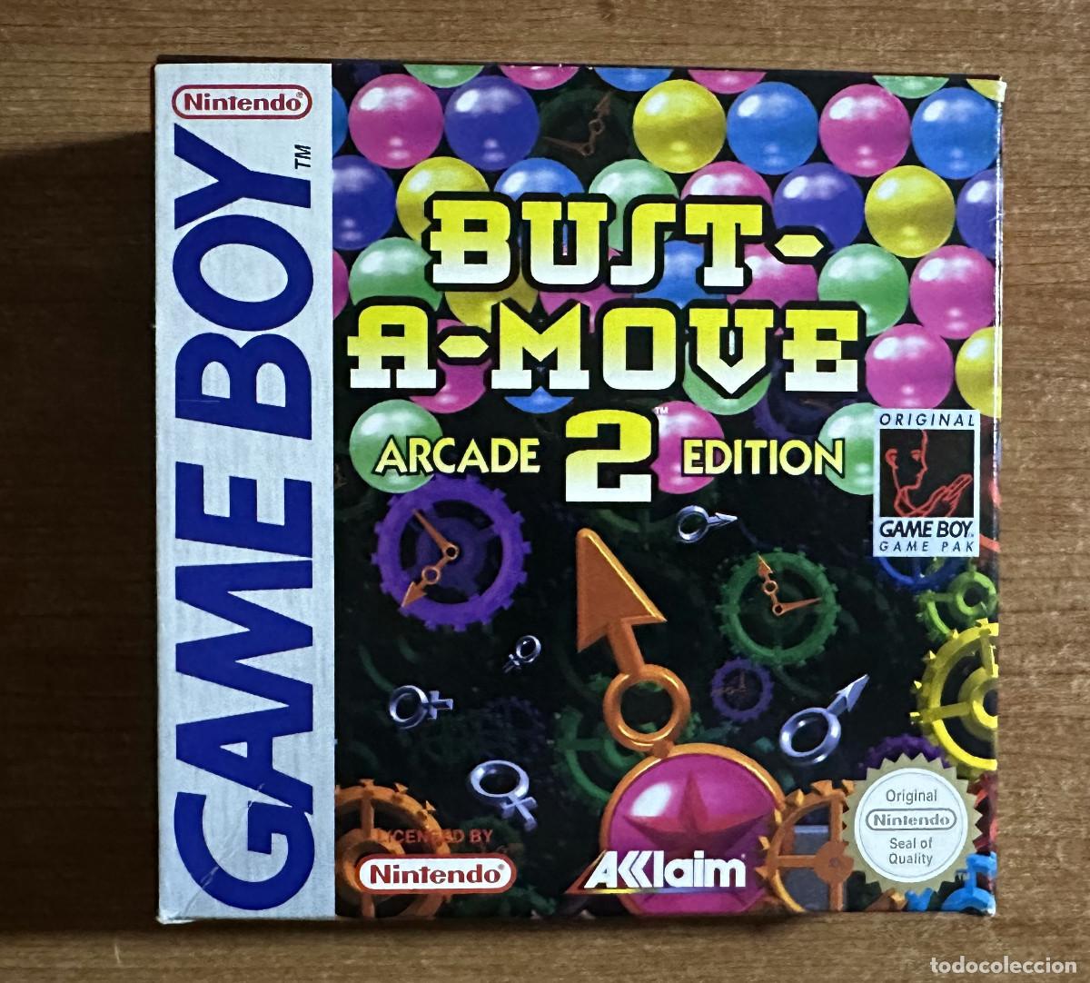 Videojuegos y consolas: BUST-A-MOVE 2 GAME BOY PAL EUR - Foto 2