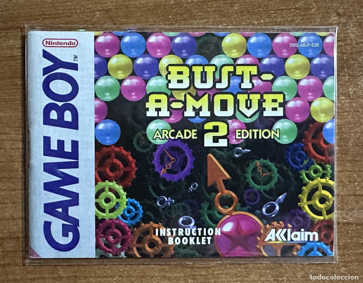 Videojuegos y consolas: BUST-A-MOVE 2 GAME BOY PAL EUR - Foto 8